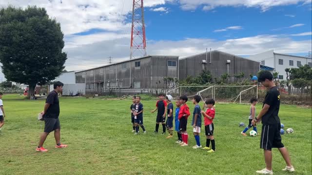 2025/8/2 ２年 トレーニング