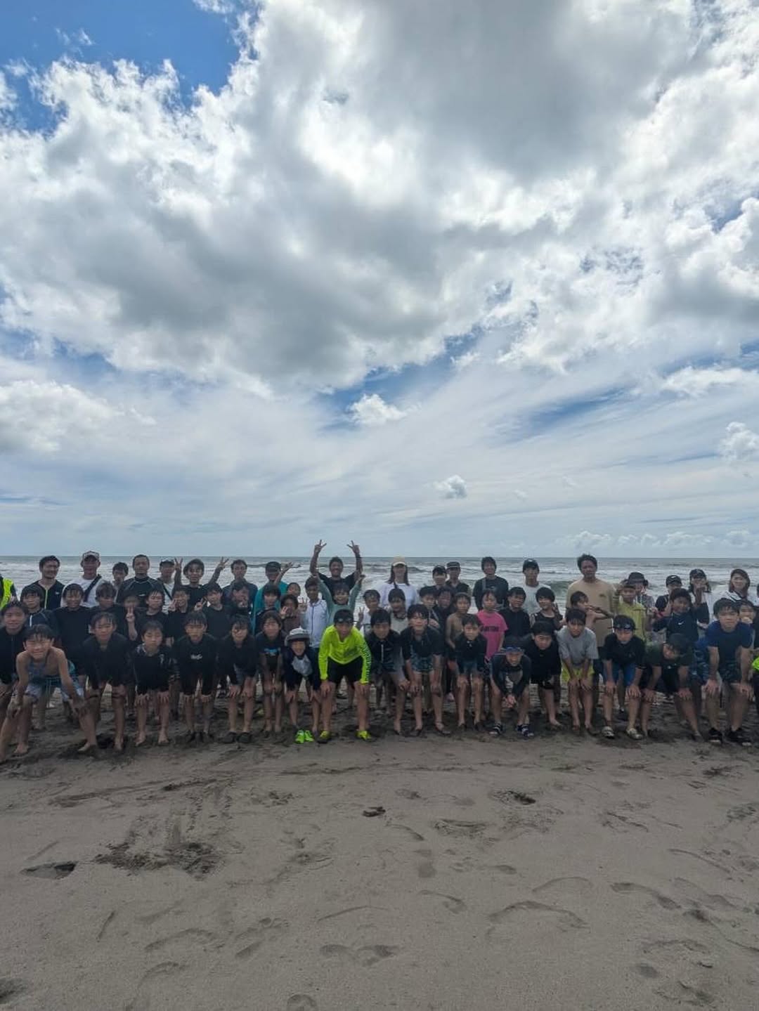 2025/7/19 4年 高学年夏合宿