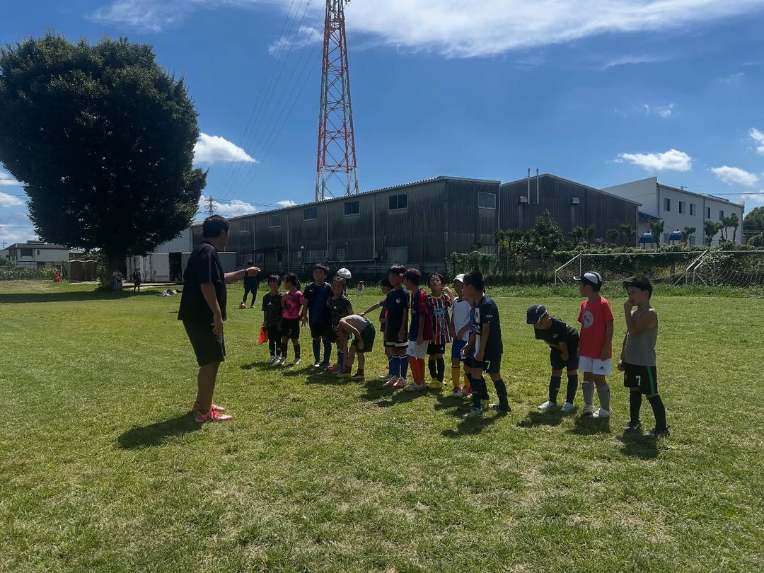 2025/9/6 2年 トレーニング