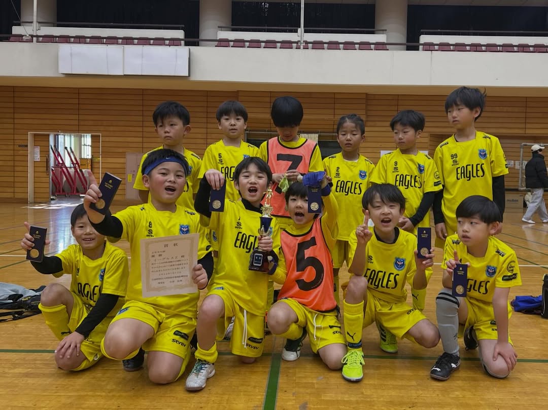 2026/1/12 2年 四街道フットサル大会